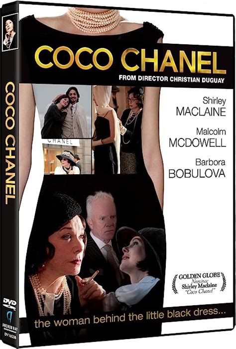 coco chanel shirley maclaine deutsch|Coco Chanel netflix.